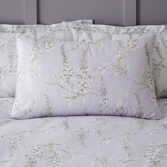 dunelm lilac bedding