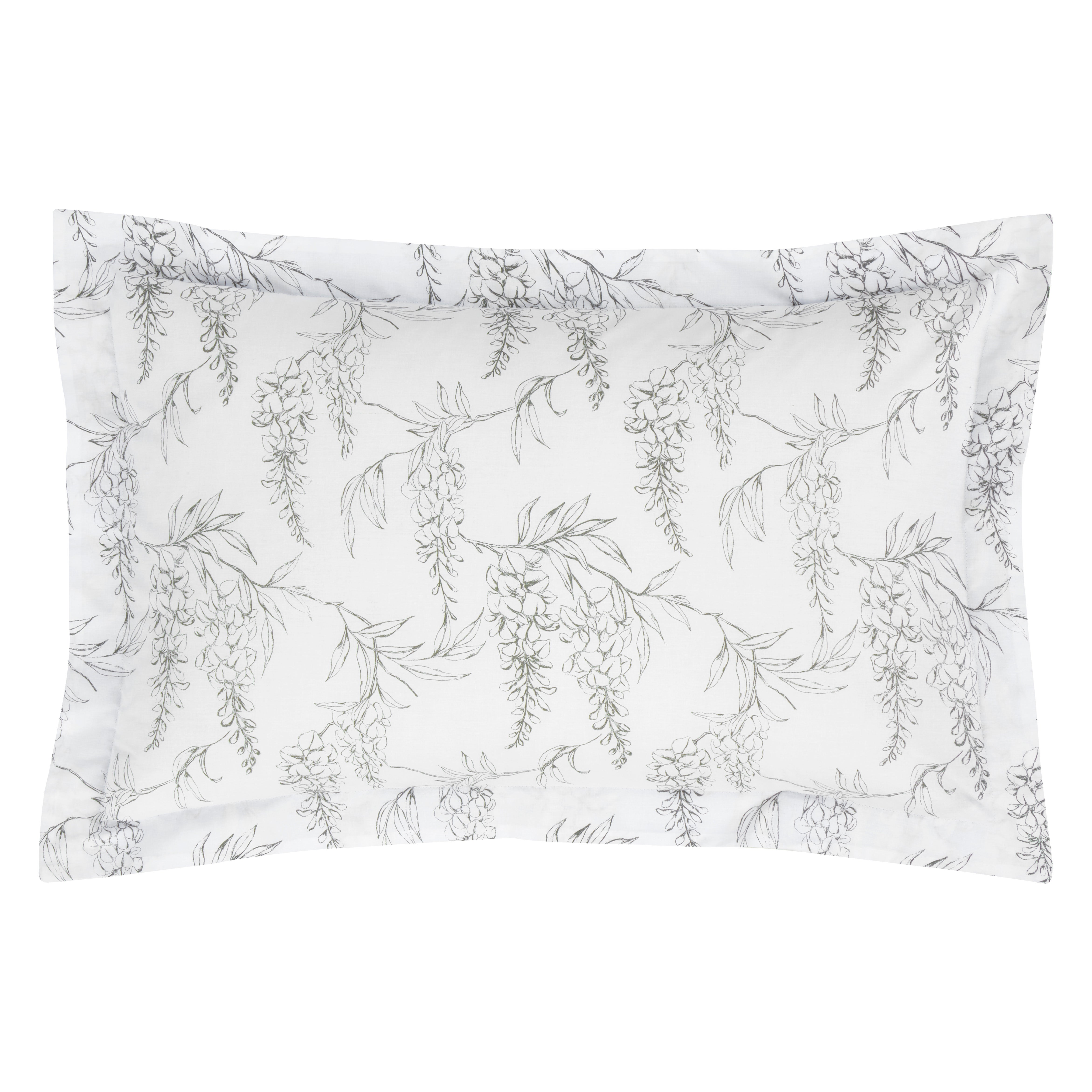 Wisteria Lilac Oxford Pillowcase Dunelm