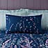 Whimsical Floral Midnight 100% Cotton Duvet Cover and Pillowcase Set  undefined
