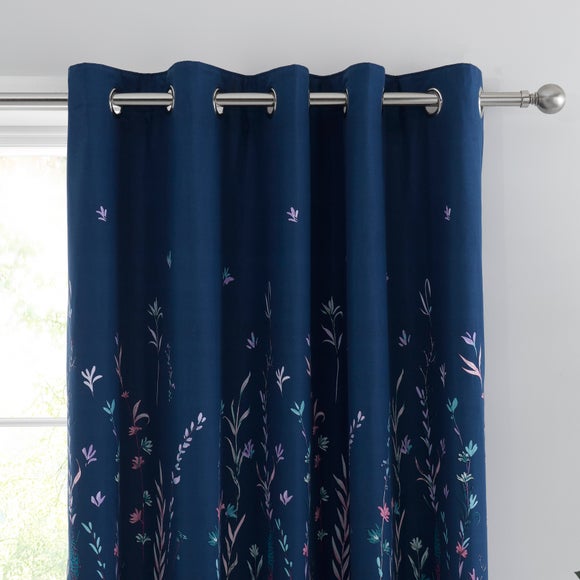 Dunelm blackout online curtains