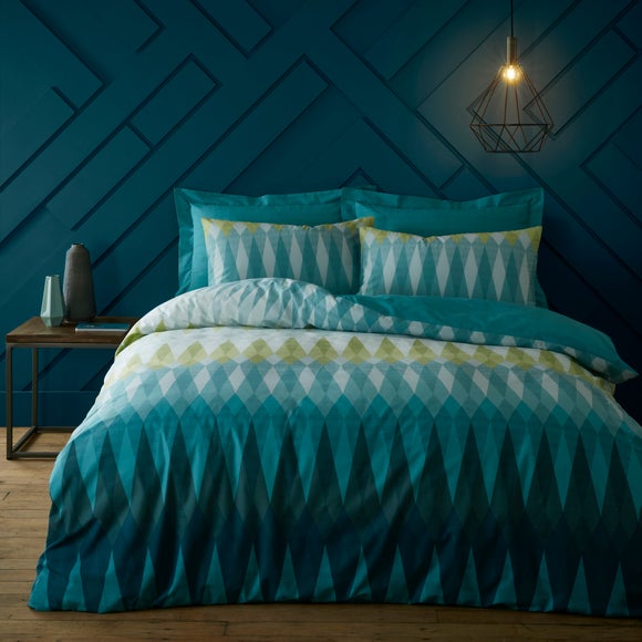 dunelm teal bedding