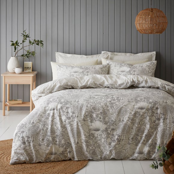 dunelm faux fur duvet set