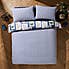 Woodland Blue 100% Cotton Duvet Cover and Pillowcase Set  undefined