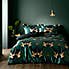 Luxe Cranes Emerald Duvet Cover and Pillowcase Set  undefined
