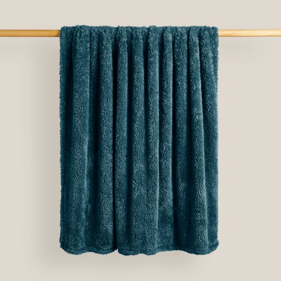 Teddy Bear Throw Dunelm