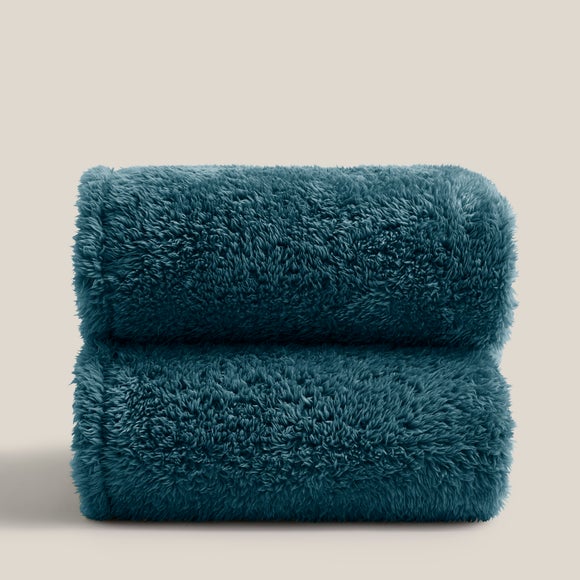 Teddy Bear Throw Dunelm