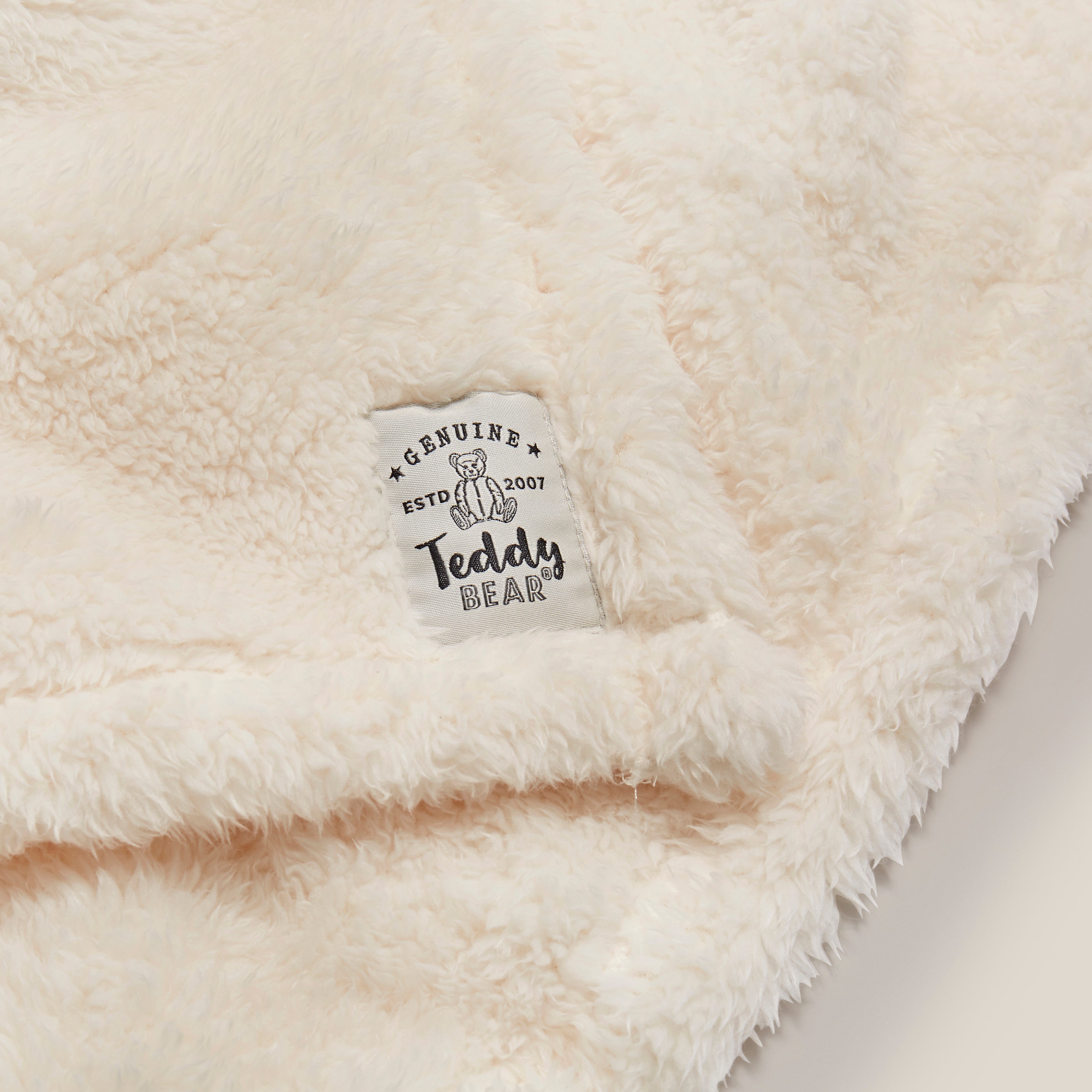 dunelm teddy bear throw