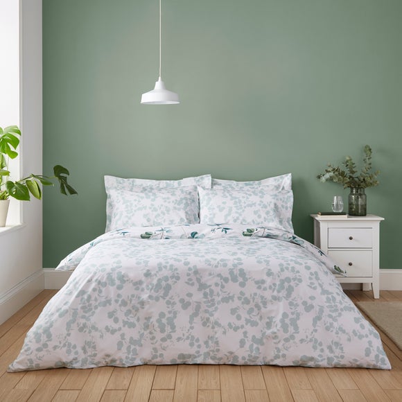 green duvet cover dunelm