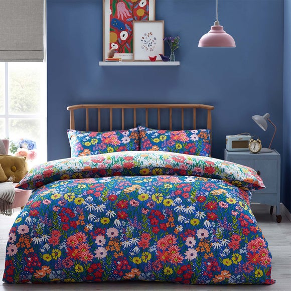 meadow ditsy duvet set dunelm