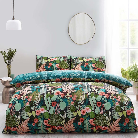 secret garden forest quilt cover set