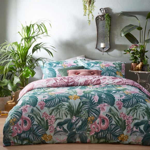 dunelm tropical bedding