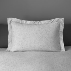 Elements Asher Jersey Grey Oxford Pillowcase