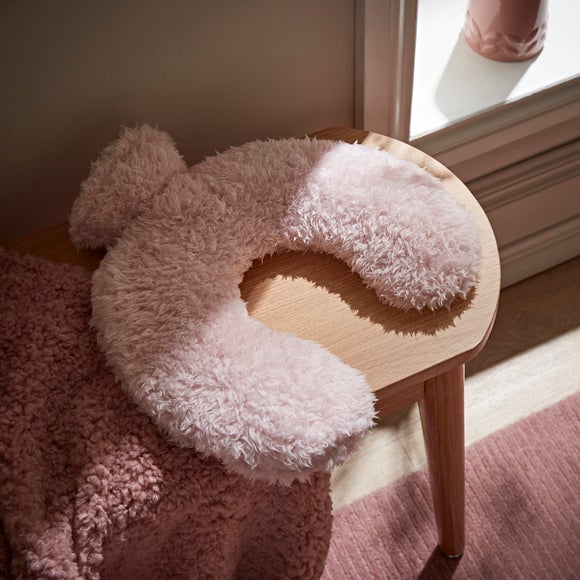 Teddy Neck Hot Water Bottle Dunelm