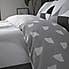 Catherine Lansfield Sirkel Geo Monochrome Duvet Cover and Pillowcase Set  undefined