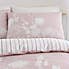 Catherine Lansfield Meadowsweet Floral Duvet Cover and Pillowcase Set  undefined