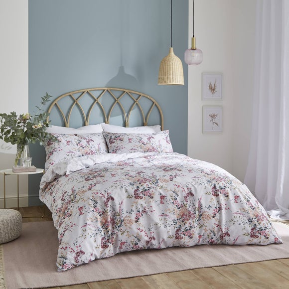 catherine lansfield floral bouquet bedspread