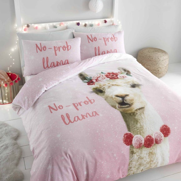 llama duvet cover queen