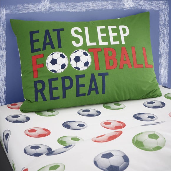 dunelm football duvet cover