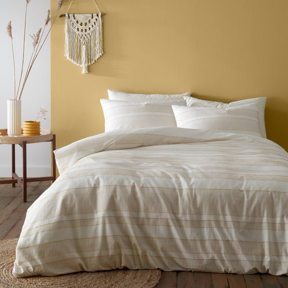 tufted jacquard duvet set