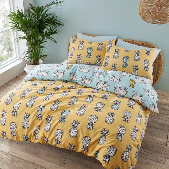 pineapple duvet