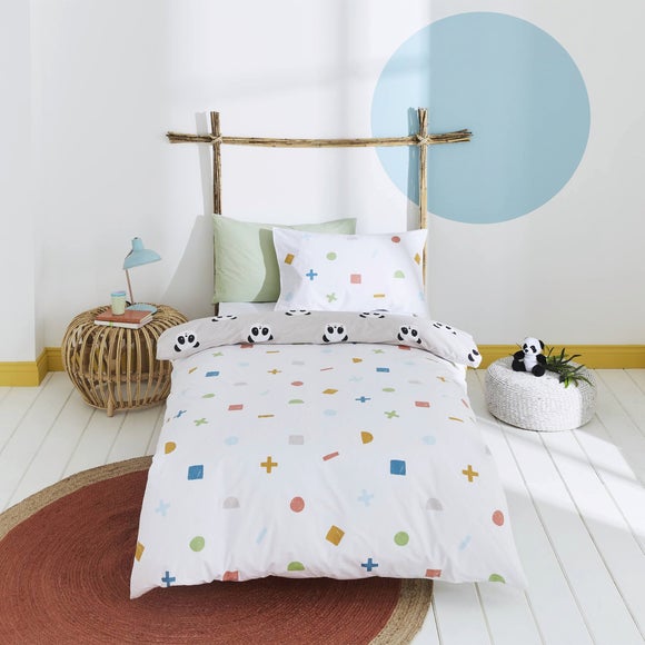 dunelm panda duvet