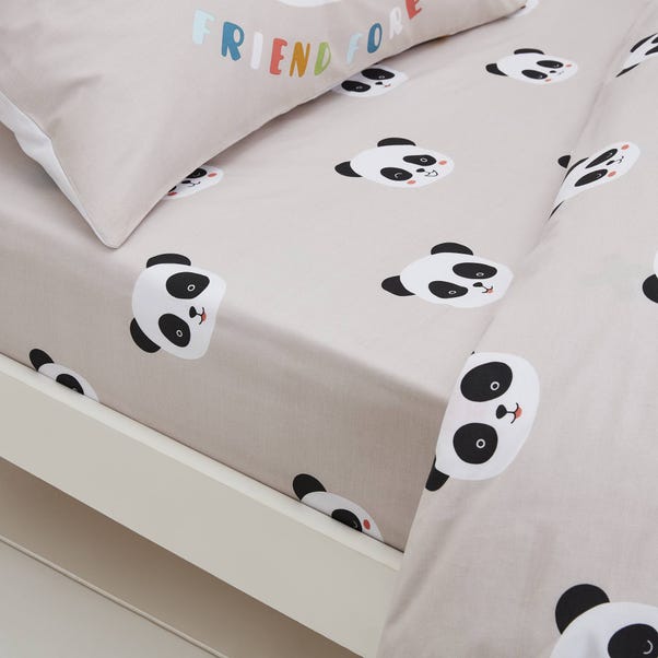 Born To Be a Pandas Friend Fitted Sheet image 1 of 3