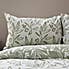 Olive Sage Duvet Cover and Pillowcase Set  undefined