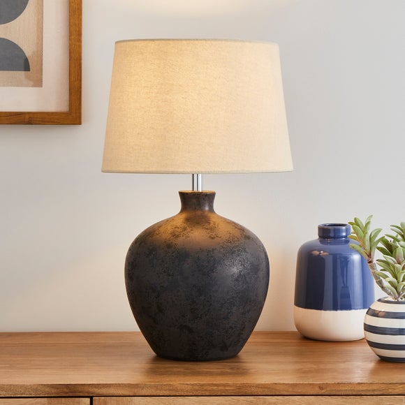 dunelm santiago lamp