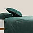 Soft Plush Duvet Cover and Pillowcase Set Emerald undefined