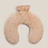 Teddy Neck Hot Water Bottle Taupe