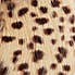 Faux Fur Cheetah Neck Hot Water Bottle MultiColoured