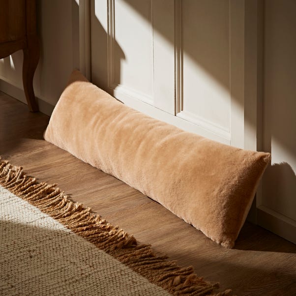 Lenon Draught Excluder Warm Sand