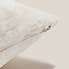 Lenon Plush Cushion Cover White