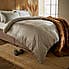 Soft Plush Duvet Cover and Pillowcase Set Silver undefined