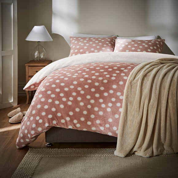 fleece duvet cover dunelm