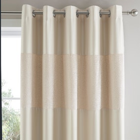 Beverley Champagne Blackout Curtains