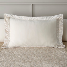 Beverley Champagne Oxford Pillowcase