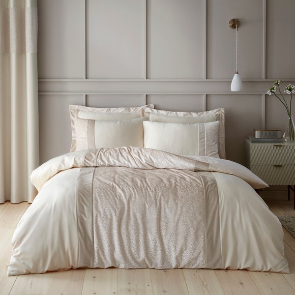 Click to view product details and reviews for Beverley Duvet Cover And Pillowcase Set.