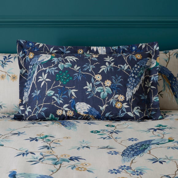 Peacock blue 2025 pillow cases