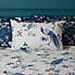 Peacock Blue Duvet Cover and Pillowcase Set  undefined