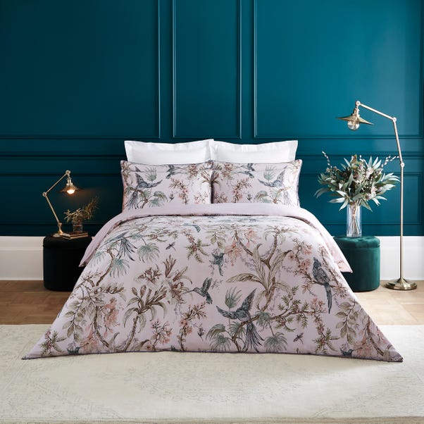 Dorma Lillian 100% Cotton Duvet Cover and Pillowcase Set  undefined