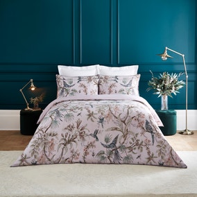 Dorma Lillian 100% Cotton Duvet Cover and Pillowcase Set