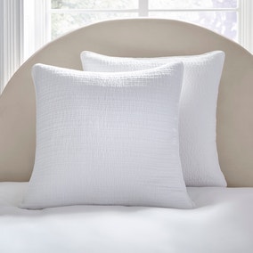 Dorma Purity Chilton 100% Cotton Continental Pillowcase