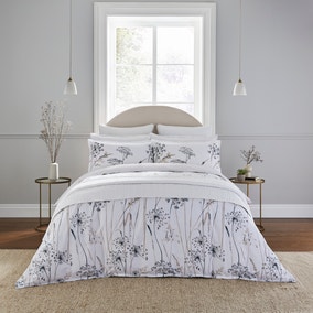 Dorma Purity Meadow 100% Cotton Duvet Cover and Pillowcase Set