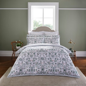 Dorma Winterbourne 100% Cotton Duvet Cover and Pillowcase Set