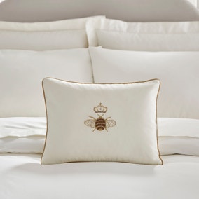 Dorma Zardozi Heritage Bee Boudoir Cushion