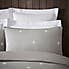 Dorma Purity Carro 100% Cotton Duvet Cover and Pillowcase Set  undefined