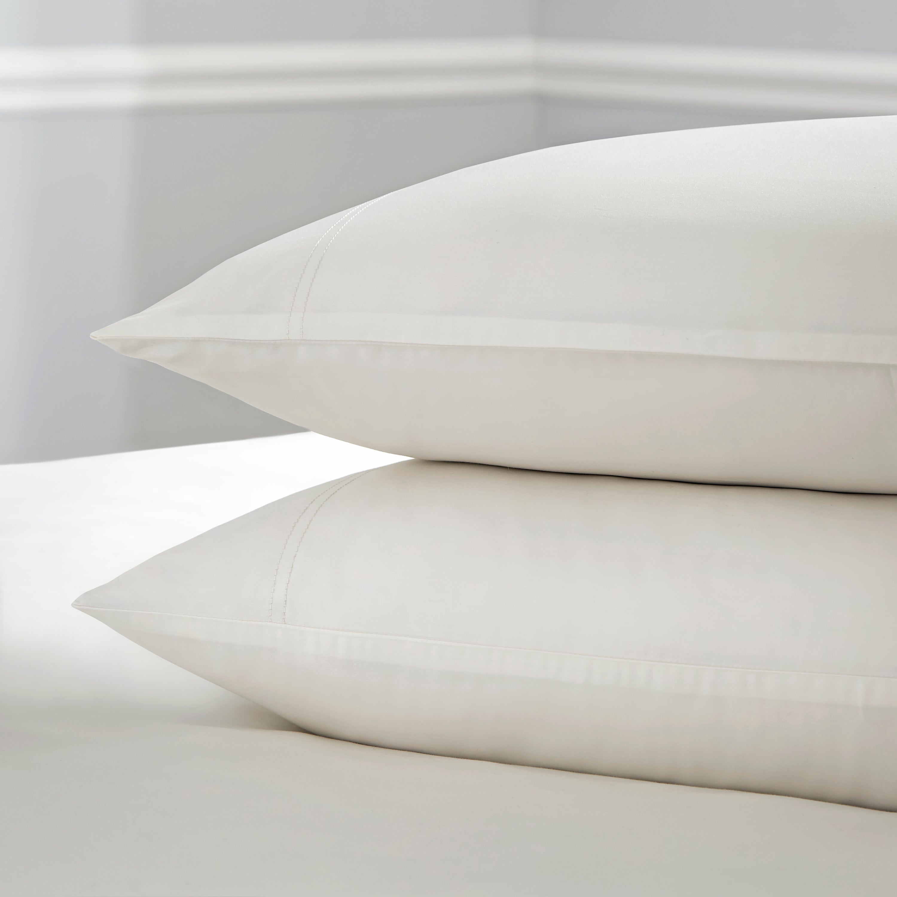 Dorma Tencel Standard Pillowcase Beige
