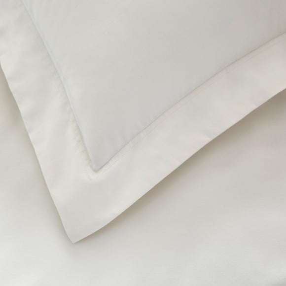 Dorma Tencel Oxford Pillowcase Dunelm