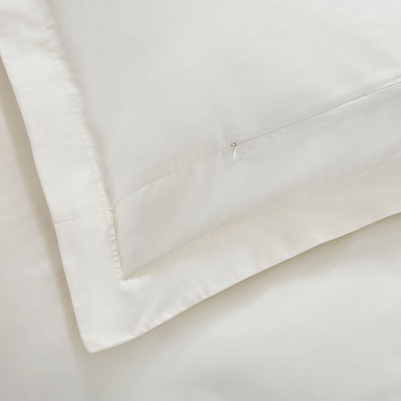 Dorma Tencel Oxford Pillowcase Dunelm